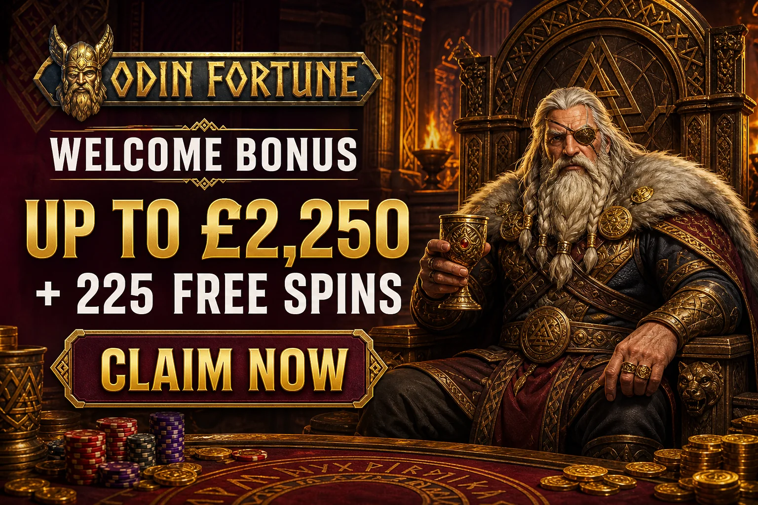 OdinFortune casino promotion